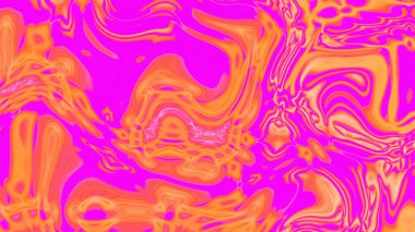 Organik Akış ile Akışkan Mermer Doku, Dalgalı Yapısı ile Soyut Sıvı Desen, Yumuşak Dönüşümlü Erimiş Yüzey Tasarımı, Mermer Efektli Psikedelik Girdap Dokuları