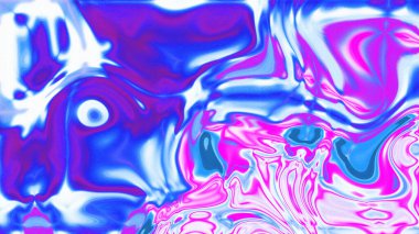 Organik Akış ile Akışkan Mermer Doku, Dalgalı Yapısı ile Soyut Sıvı Desen, Yumuşak Dönüşümlü Erimiş Yüzey Tasarımı, Mermer Efektli Psikedelik Girdap Dokuları