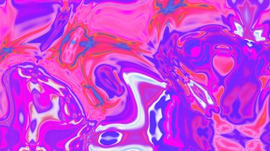 Organik Akış ile Akışkan Mermer Doku, Dalgalı Yapısı ile Soyut Sıvı Desen, Yumuşak Dönüşümlü Erimiş Yüzey Tasarımı, Mermer Efektli Psikedelik Girdap Dokuları