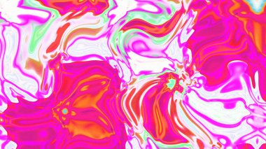 Organik Akış ile Akışkan Mermer Doku, Dalgalı Yapısı ile Soyut Sıvı Desen, Yumuşak Dönüşümlü Erimiş Yüzey Tasarımı, Mermer Efektli Psikedelik Girdap Dokuları