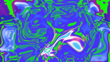 Organik Akış ile Akışkan Mermer Doku, Dalgalı Yapısı ile Soyut Sıvı Desen, Yumuşak Dönüşümlü Erimiş Yüzey Tasarımı, Mermer Efektli Psikedelik Girdap Dokuları