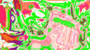 Organik Akış ile Akışkan Mermer Doku, Dalgalı Yapısı ile Soyut Sıvı Desen, Yumuşak Dönüşümlü Erimiş Yüzey Tasarımı, Mermer Efektli Psikedelik Girdap Dokuları