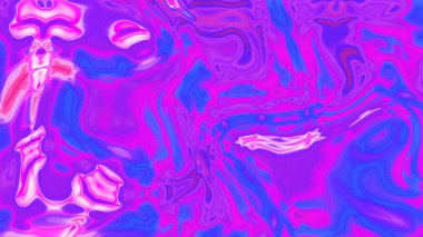 Organik Akış ile Akışkan Mermer Doku, Dalgalı Yapısı ile Soyut Sıvı Desen, Yumuşak Dönüşümlü Erimiş Yüzey Tasarımı, Mermer Efektli Psikedelik Girdap Dokuları