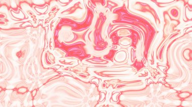 Organik Akış ile Akışkan Mermer Doku, Dalgalı Yapısı ile Soyut Sıvı Desen, Yumuşak Dönüşümlü Erimiş Yüzey Tasarımı, Mermer Efektli Psikedelik Girdap Dokuları