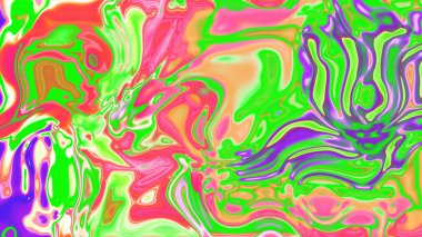 Organik Akış ile Akışkan Mermer Doku, Dalgalı Yapısı ile Soyut Sıvı Desen, Yumuşak Dönüşümlü Erimiş Yüzey Tasarımı, Mermer Efektli Psikedelik Girdap Dokuları