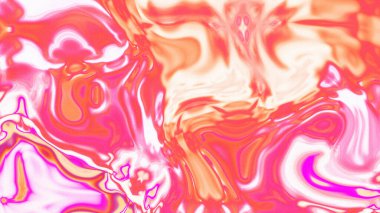 Organik Akış ile Akışkan Mermer Doku, Dalgalı Yapısı ile Soyut Sıvı Desen, Yumuşak Dönüşümlü Erimiş Yüzey Tasarımı, Mermer Efektli Psikedelik Girdap Dokuları