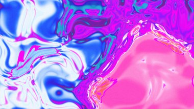 Organik Akış ile Akışkan Mermer Doku, Dalgalı Yapısı ile Soyut Sıvı Desen, Yumuşak Dönüşümlü Erimiş Yüzey Tasarımı, Mermer Efektli Psikedelik Girdap Dokuları