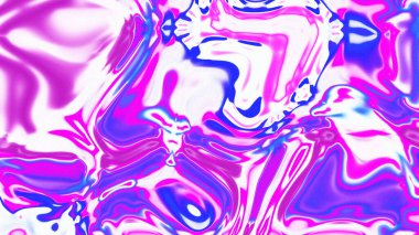 Organik Akış ile Akışkan Mermer Doku, Dalgalı Yapısı ile Soyut Sıvı Desen, Yumuşak Dönüşümlü Erimiş Yüzey Tasarımı, Mermer Efektli Psikedelik Girdap Dokuları