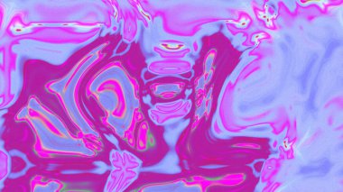 Organik Akış ile Akışkan Mermer Doku, Dalgalı Yapısı ile Soyut Sıvı Desen, Yumuşak Dönüşümlü Erimiş Yüzey Tasarımı, Mermer Efektli Psikedelik Girdap Dokuları