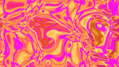 Organik Akış ile Akışkan Mermer Doku, Dalgalı Yapısı ile Soyut Sıvı Desen, Yumuşak Dönüşümlü Erimiş Yüzey Tasarımı, Mermer Efektli Psikedelik Girdap Dokuları