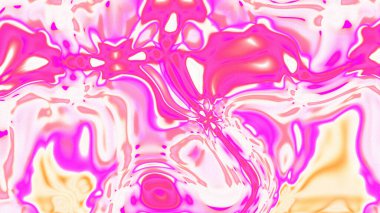 Organik Akış ile Akışkan Mermer Doku, Dalgalı Yapısı ile Soyut Sıvı Desen, Yumuşak Dönüşümlü Erimiş Yüzey Tasarımı, Mermer Efektli Psikedelik Girdap Dokuları