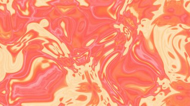 Organik Akış ile Akışkan Mermer Doku, Dalgalı Yapısı ile Soyut Sıvı Desen, Yumuşak Dönüşümlü Erimiş Yüzey Tasarımı, Mermer Efektli Psikedelik Girdap Dokuları