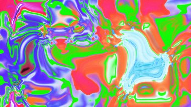 Organik Akış ile Akışkan Mermer Doku, Dalgalı Yapısı ile Soyut Sıvı Desen, Yumuşak Dönüşümlü Erimiş Yüzey Tasarımı, Mermer Efektli Psikedelik Girdap Dokuları