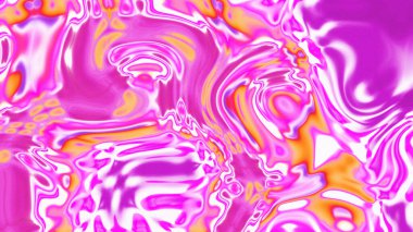 Organik Akış ile Akışkan Mermer Doku, Dalgalı Yapısı ile Soyut Sıvı Desen, Yumuşak Dönüşümlü Erimiş Yüzey Tasarımı, Mermer Efektli Psikedelik Girdap Dokuları