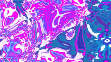 Organik Akış ile Akışkan Mermer Doku, Dalgalı Yapısı ile Soyut Sıvı Desen, Yumuşak Dönüşümlü Erimiş Yüzey Tasarımı, Mermer Efektli Psikedelik Girdap Dokuları