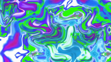 Organik Akış ile Akışkan Mermer Doku, Dalgalı Yapısı ile Soyut Sıvı Desen, Yumuşak Dönüşümlü Erimiş Yüzey Tasarımı, Mermer Efektli Psikedelik Girdap Dokuları