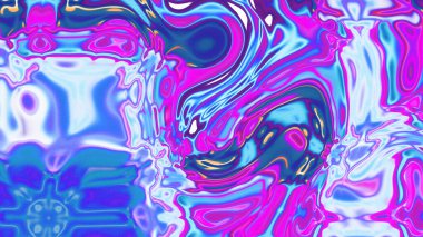 Organik Akış ile Akışkan Mermer Doku, Dalgalı Yapısı ile Soyut Sıvı Desen, Yumuşak Dönüşümlü Erimiş Yüzey Tasarımı, Mermer Efektli Psikedelik Girdap Dokuları