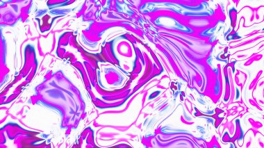 Organik Akış ile Akışkan Mermer Doku, Dalgalı Yapısı ile Soyut Sıvı Desen, Yumuşak Dönüşümlü Erimiş Yüzey Tasarımı, Mermer Efektli Psikedelik Girdap Dokuları