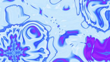 Organik Akış ile Akışkan Mermer Doku, Dalgalı Yapısı ile Soyut Sıvı Desen, Yumuşak Dönüşümlü Erimiş Yüzey Tasarımı, Mermer Efektli Psikedelik Girdap Dokuları