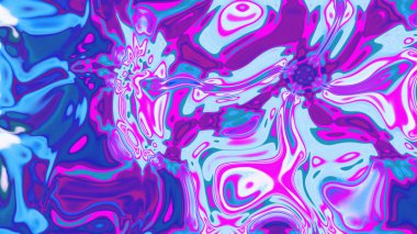 Organik Akış ile Akışkan Mermer Doku, Dalgalı Yapısı ile Soyut Sıvı Desen, Yumuşak Dönüşümlü Erimiş Yüzey Tasarımı, Mermer Efektli Psikedelik Girdap Dokuları