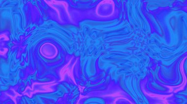 Organik Akış ile Akışkan Mermer Doku, Dalgalı Yapısı ile Soyut Sıvı Desen, Yumuşak Dönüşümlü Erimiş Yüzey Tasarımı, Mermer Efektli Psikedelik Girdap Dokuları