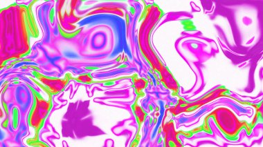 Organik Akış ile Akışkan Mermer Doku, Dalgalı Yapısı ile Soyut Sıvı Desen, Yumuşak Dönüşümlü Erimiş Yüzey Tasarımı, Mermer Efektli Psikedelik Girdap Dokuları