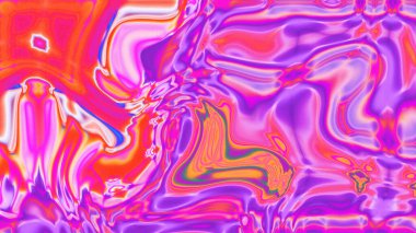 Organik Akış ile Akışkan Mermer Doku, Dalgalı Yapısı ile Soyut Sıvı Desen, Yumuşak Dönüşümlü Erimiş Yüzey Tasarımı, Mermer Efektli Psikedelik Girdap Dokuları