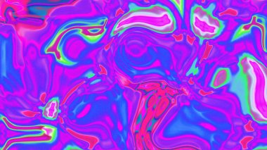 Organik Akış ile Akışkan Mermer Doku, Dalgalı Yapısı ile Soyut Sıvı Desen, Yumuşak Dönüşümlü Erimiş Yüzey Tasarımı, Mermer Efektli Psikedelik Girdap Dokuları