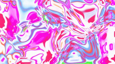 Organik Akış ile Akışkan Mermer Doku, Dalgalı Yapısı ile Soyut Sıvı Desen, Yumuşak Dönüşümlü Erimiş Yüzey Tasarımı, Mermer Efektli Psikedelik Girdap Dokuları