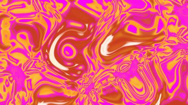 Organik Akış ile Akışkan Mermer Doku, Dalgalı Yapısı ile Soyut Sıvı Desen, Yumuşak Dönüşümlü Erimiş Yüzey Tasarımı, Mermer Efektli Psikedelik Girdap Dokuları