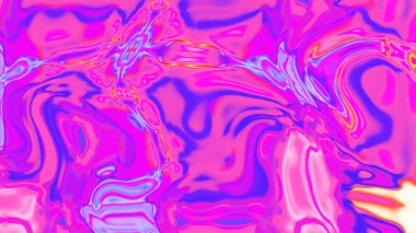 Organik Akış ile Akışkan Mermer Doku, Dalgalı Yapısı ile Soyut Sıvı Desen, Yumuşak Dönüşümlü Erimiş Yüzey Tasarımı, Mermer Efektli Psikedelik Girdap Dokuları