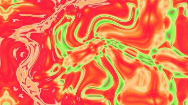 Organik Akış ile Akışkan Mermer Doku, Dalgalı Yapısı ile Soyut Sıvı Desen, Yumuşak Dönüşümlü Erimiş Yüzey Tasarımı, Mermer Efektli Psikedelik Girdap Dokuları