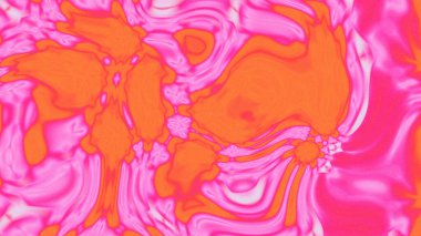 Organik Akış ile Akışkan Mermer Doku, Dalgalı Yapısı ile Soyut Sıvı Desen, Yumuşak Dönüşümlü Erimiş Yüzey Tasarımı, Mermer Efektli Psikedelik Girdap Dokuları
