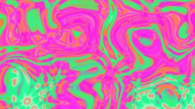 Organik Akış ile Akışkan Mermer Doku, Dalgalı Yapısı ile Soyut Sıvı Desen, Yumuşak Dönüşümlü Erimiş Yüzey Tasarımı, Mermer Efektli Psikedelik Girdap Dokuları