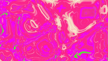 Organik Akış ile Akışkan Mermer Doku, Dalgalı Yapısı ile Soyut Sıvı Desen, Yumuşak Dönüşümlü Erimiş Yüzey Tasarımı, Mermer Efektli Psikedelik Girdap Dokuları