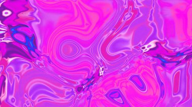 Organik Akış ile Akışkan Mermer Doku, Dalgalı Yapısı ile Soyut Sıvı Desen, Yumuşak Dönüşümlü Erimiş Yüzey Tasarımı, Mermer Efektli Psikedelik Girdap Dokuları