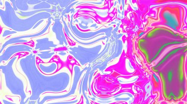 Organik Akış ile Akışkan Mermer Doku, Dalgalı Yapısı ile Soyut Sıvı Desen, Yumuşak Dönüşümlü Erimiş Yüzey Tasarımı, Mermer Efektli Psikedelik Girdap Dokuları