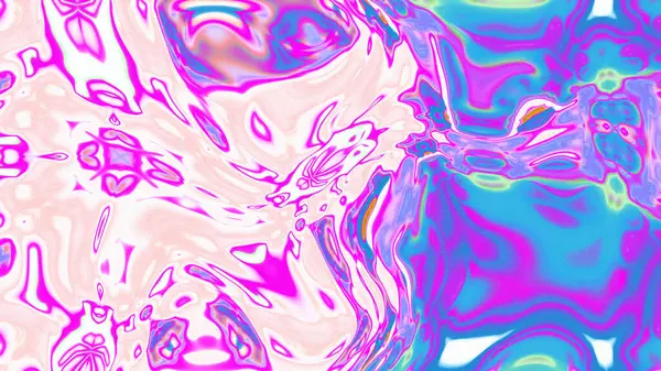 Organik Akış ile Akışkan Mermer Doku, Dalgalı Yapısı ile Soyut Sıvı Desen, Yumuşak Dönüşümlü Erimiş Yüzey Tasarımı, Mermer Efektli Psikedelik Girdap Dokuları