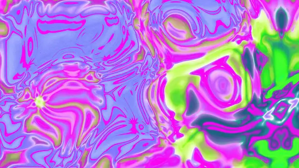 Organik Akış ile Akışkan Mermer Doku, Dalgalı Yapısı ile Soyut Sıvı Desen, Yumuşak Dönüşümlü Erimiş Yüzey Tasarımı, Mermer Efektli Psikedelik Girdap Dokuları