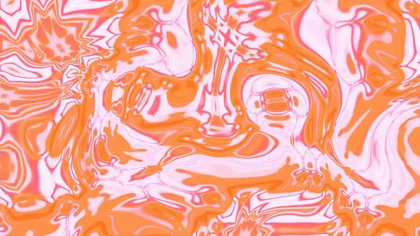 Organik Akış ile Akışkan Mermer Doku, Dalgalı Yapısı ile Soyut Sıvı Desen, Yumuşak Dönüşümlü Erimiş Yüzey Tasarımı, Mermer Efektli Psikedelik Girdap Dokuları