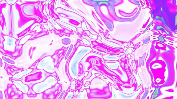 Organik Akış ile Akışkan Mermer Doku, Dalgalı Yapısı ile Soyut Sıvı Desen, Yumuşak Dönüşümlü Erimiş Yüzey Tasarımı, Mermer Efektli Psikedelik Girdap Dokuları