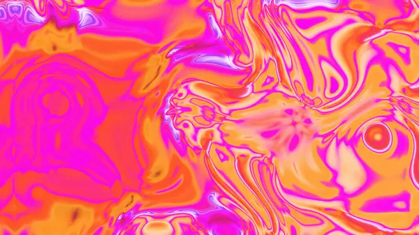 Organik Akış ile Akışkan Mermer Doku, Dalgalı Yapısı ile Soyut Sıvı Desen, Yumuşak Dönüşümlü Erimiş Yüzey Tasarımı, Mermer Efektli Psikedelik Girdap Dokuları