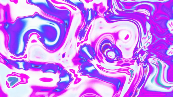 Organik Akış ile Akışkan Mermer Doku, Dalgalı Yapısı ile Soyut Sıvı Desen, Yumuşak Dönüşümlü Erimiş Yüzey Tasarımı, Mermer Efektli Psikedelik Girdap Dokuları