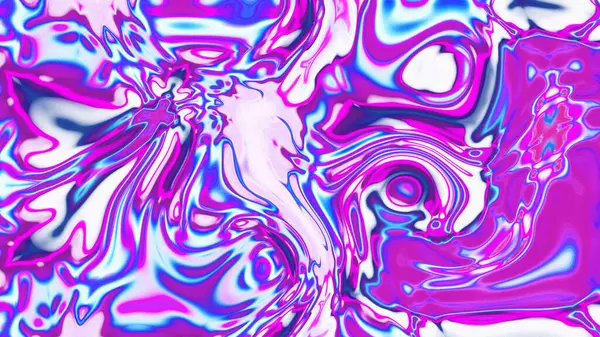 Organik Akış ile Akışkan Mermer Doku, Dalgalı Yapısı ile Soyut Sıvı Desen, Yumuşak Dönüşümlü Erimiş Yüzey Tasarımı, Mermer Efektli Psikedelik Girdap Dokuları