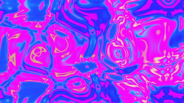 Organik Akış ile Akışkan Mermer Doku, Dalgalı Yapısı ile Soyut Sıvı Desen, Yumuşak Dönüşümlü Erimiş Yüzey Tasarımı, Mermer Efektli Psikedelik Girdap Dokuları