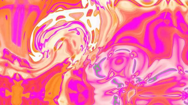 Organik Akış ile Akışkan Mermer Doku, Dalgalı Yapısı ile Soyut Sıvı Desen, Yumuşak Dönüşümlü Erimiş Yüzey Tasarımı, Mermer Efektli Psikedelik Girdap Dokuları