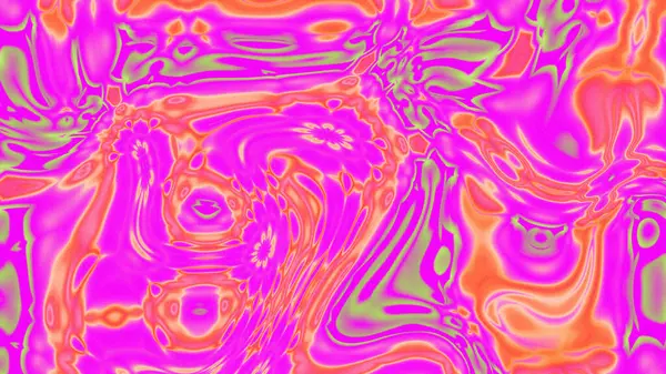 Organik Akış ile Akışkan Mermer Doku, Dalgalı Yapısı ile Soyut Sıvı Desen, Yumuşak Dönüşümlü Erimiş Yüzey Tasarımı, Mermer Efektli Psikedelik Girdap Dokuları