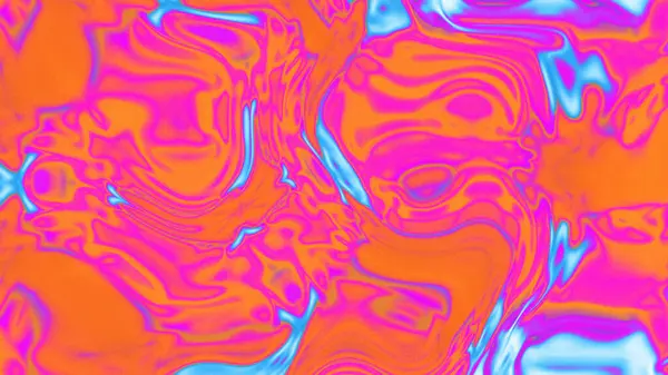 Organik Akış ile Akışkan Mermer Doku, Dalgalı Yapısı ile Soyut Sıvı Desen, Yumuşak Dönüşümlü Erimiş Yüzey Tasarımı, Mermer Efektli Psikedelik Girdap Dokuları