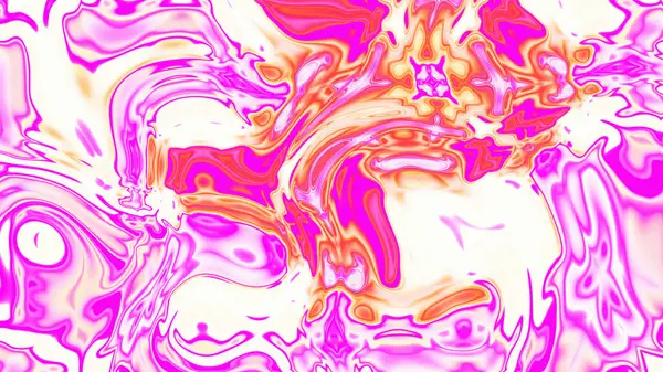 Organik Akış ile Akışkan Mermer Doku, Dalgalı Yapısı ile Soyut Sıvı Desen, Yumuşak Dönüşümlü Erimiş Yüzey Tasarımı, Mermer Efektli Psikedelik Girdap Dokuları