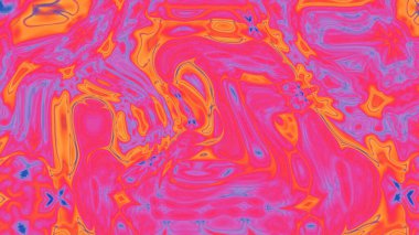 Organik Akış ile Akışkan Mermer Doku, Dalgalı Yapısı ile Soyut Sıvı Desen, Yumuşak Dönüşümlü Erimiş Yüzey Tasarımı, Mermer Efektli Psikedelik Girdap Dokuları